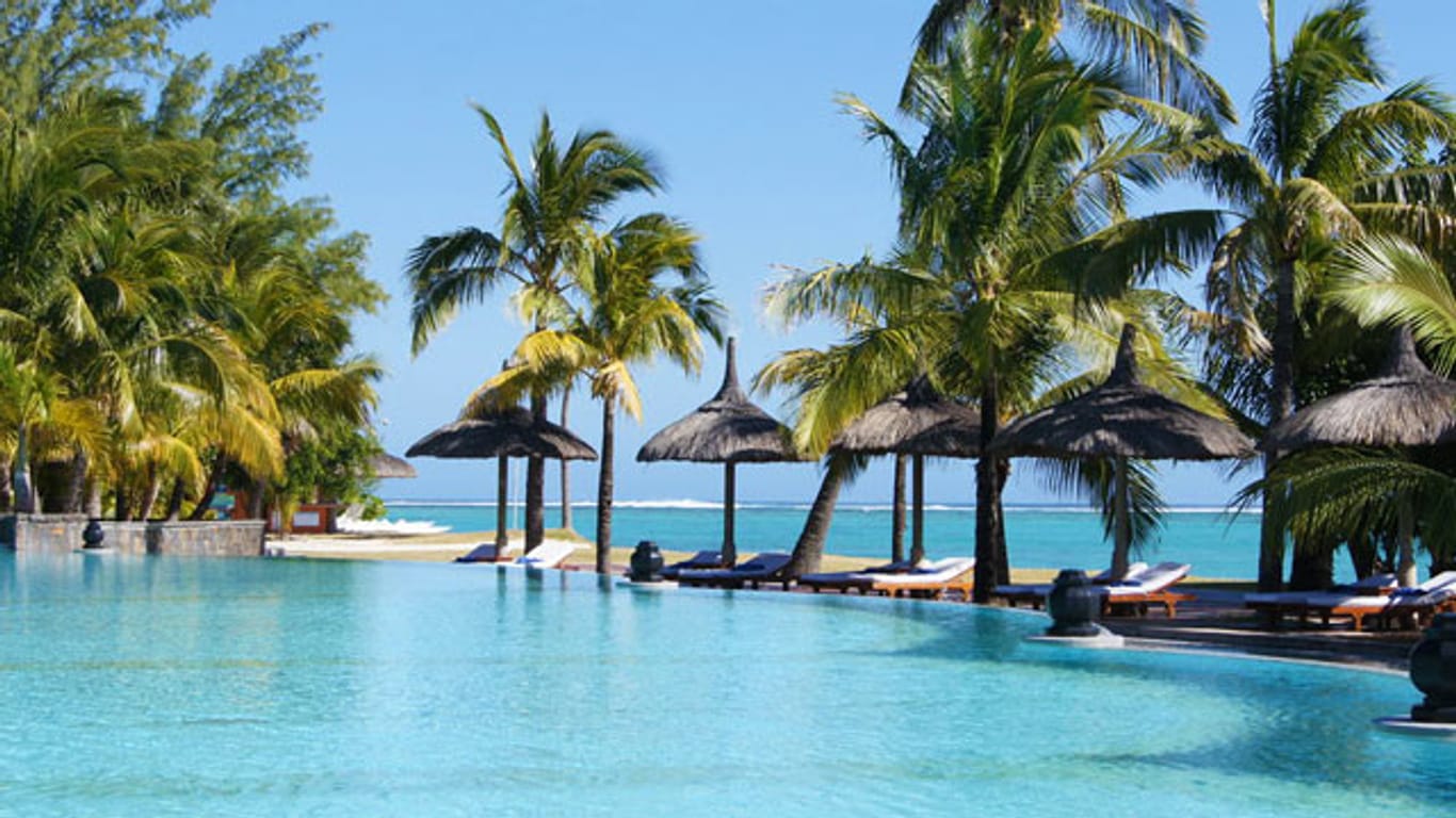 Mauritius bietet viele schöne Hotels.