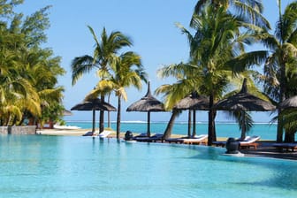 Mauritius bietet viele schöne Hotels.