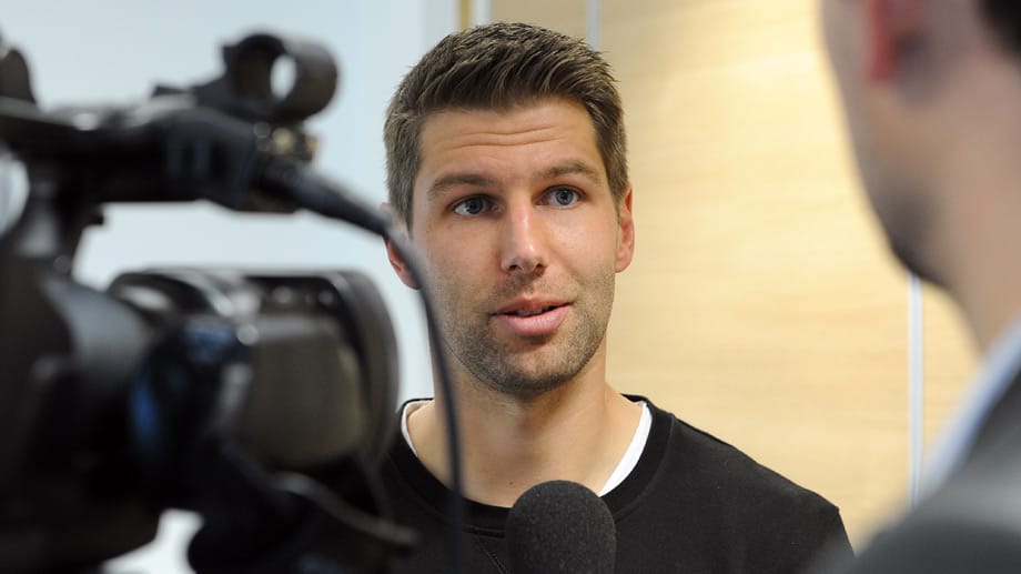 Bekenntnis: Thomas Hitzlsperger steht zu seiner Homosexualität.