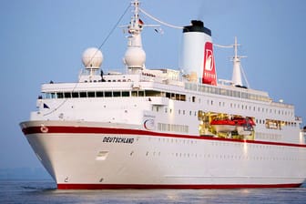 Die "MS Deutschland" ist das einzige deutsche Kreuzfahrtschiff