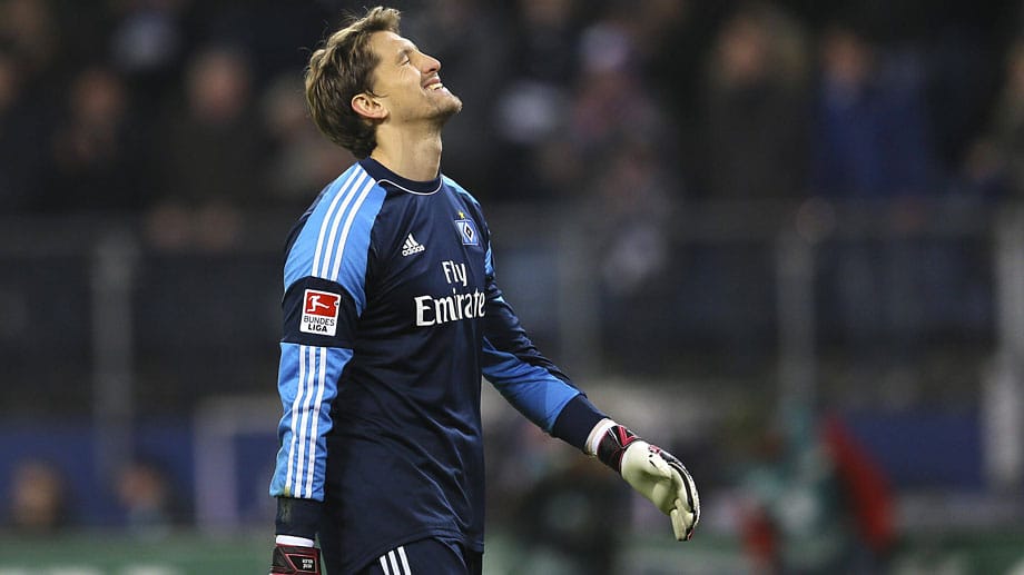 Rene Adler wird dem Hamburger SV erst einmal fehlen.
