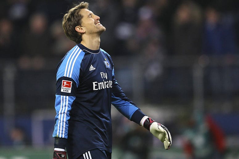 Rene Adler wird dem Hamburger SV erst einmal fehlen.