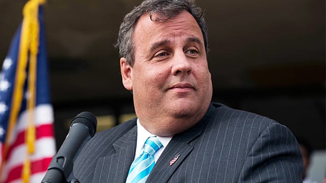 Chris Christie, republikanischer Gouverneur von New Jersey