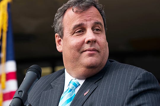 Chris Christie, republikanischer Gouverneur von New Jersey