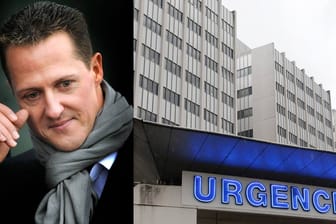 Michael Schumachers Krankenakte wurde aus der Klinik gestohlen.