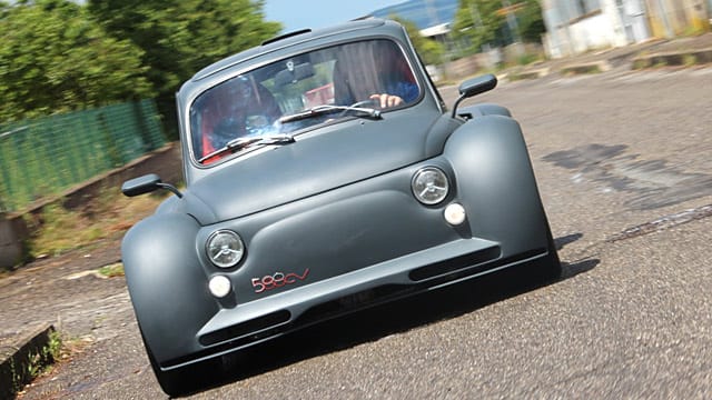 Fiat 500 wird zum V12-Monster mit 580 PS