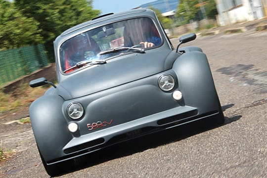 Fiat 500 wird zum V12-Monster mit 580 PS