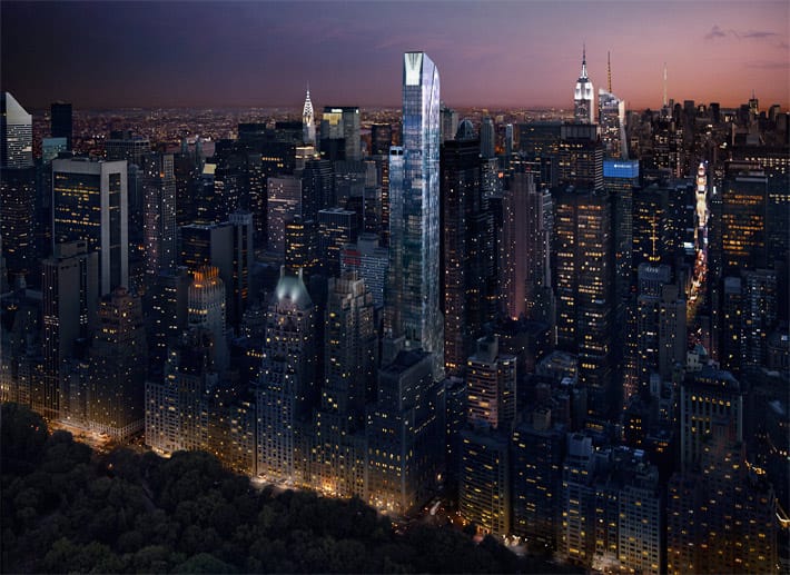 Ein weiterer Wolkenkratzer, der sich in die Skyline Manhattans bettet, beherbergt künftig das "Park Hyatt New York".
