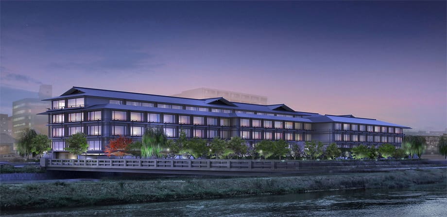 Die Neueröffnung der Hotelkette "Ritz Carlton" in Kyoto, Japan, steht schon im Februar an.
