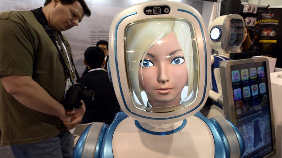 Die Firma FutureRobot hat einen Roboter vorgestellt, der auf die Gefühle seines Gegenübers reagieren kann.