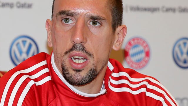 Franck Ribéry hat schon als Kind davon geträumt, einmal zum besten Fußballer der Welt gewählt zu werden.