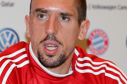 Franck Ribéry hat schon als Kind davon geträumt, einmal zum besten Fußballer der Welt gewählt zu werden.