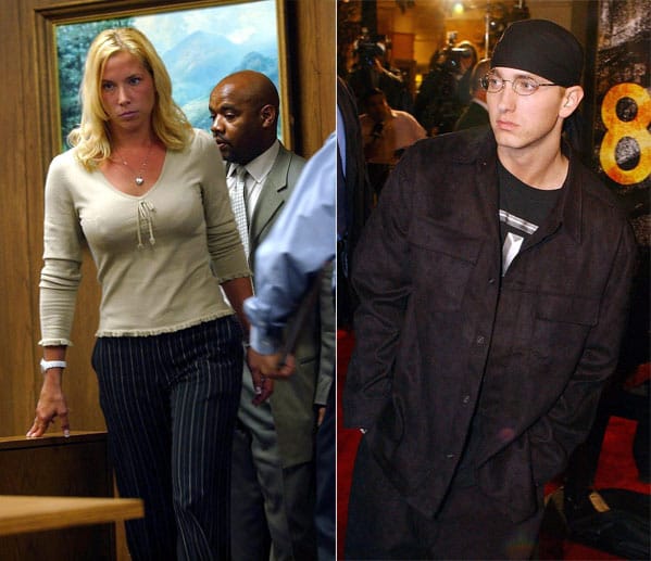 Kim Mathers und Eminem