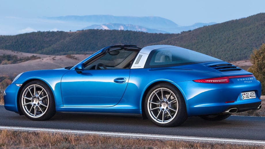 Porsche 911 Targa: Die Rückkehr des Bügel-Boliden