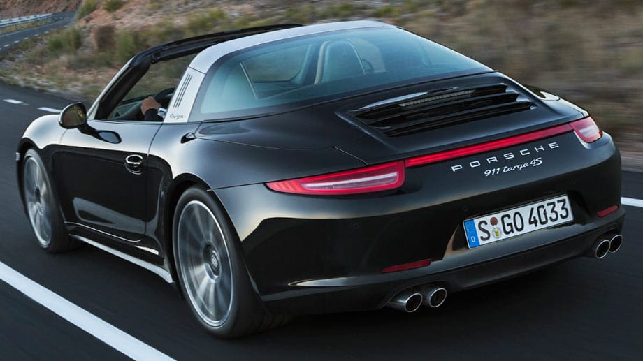Porsche 911 Targa: Die Rückkehr des Bügel-Boliden