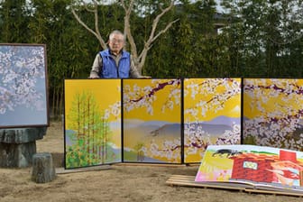 Der 73-jährige Tatsuo Horiuchi nutzt Autoformen in Excel, um beeindruckende Gemälde zu erstellen.