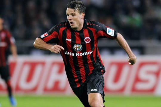 Alex Meier gehört bei Eintracht Frankfurt zu den Leistungsträgern.