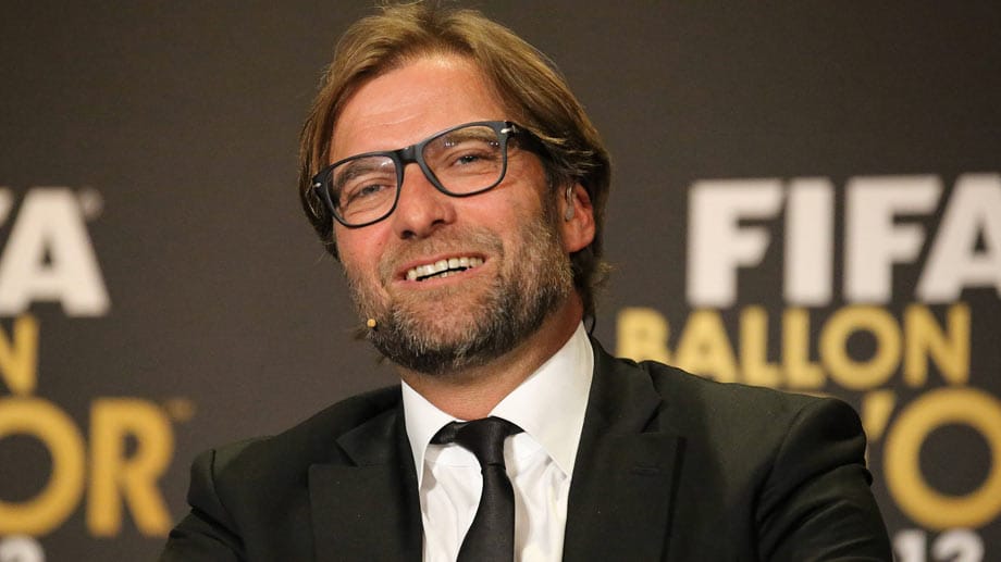 Jürgen Klopp war auf der FIFA-Gala bester Laune.