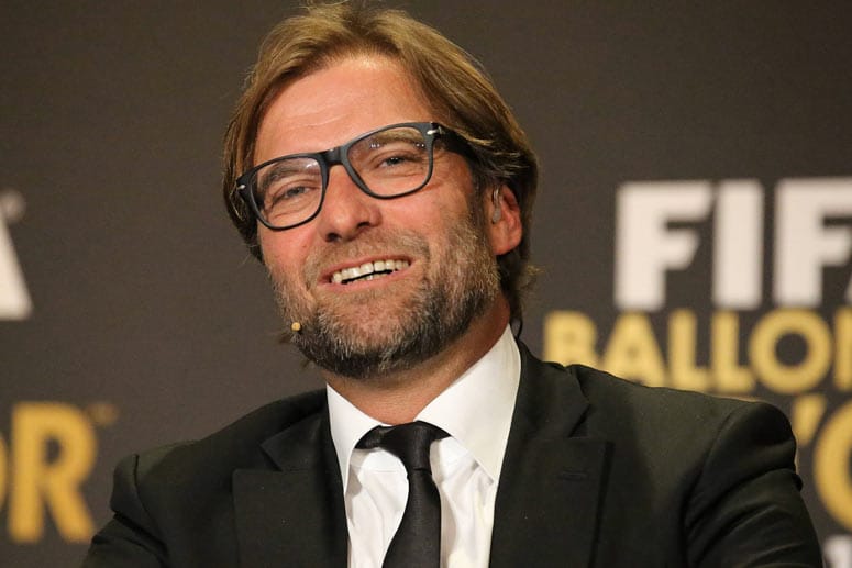 Jürgen Klopp war auf der FIFA-Gala bester Laune.