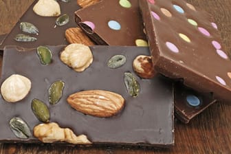 Schokolade kann nach Belieben variiert werden, wenn man sie selber macht.