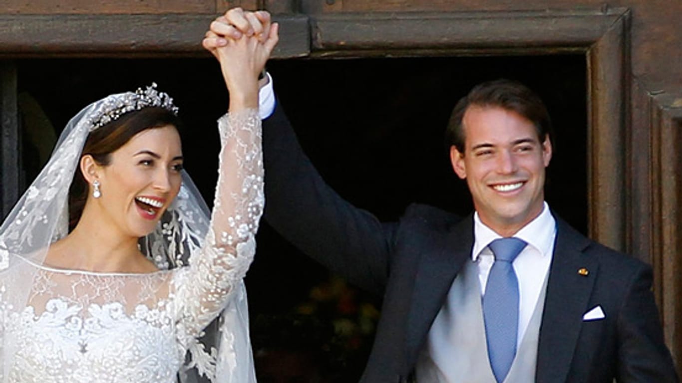 Am 21. September 2013 gaben sich Prinzessin Claire und Prinz Felix von Luxemburg das Ja-Wort.