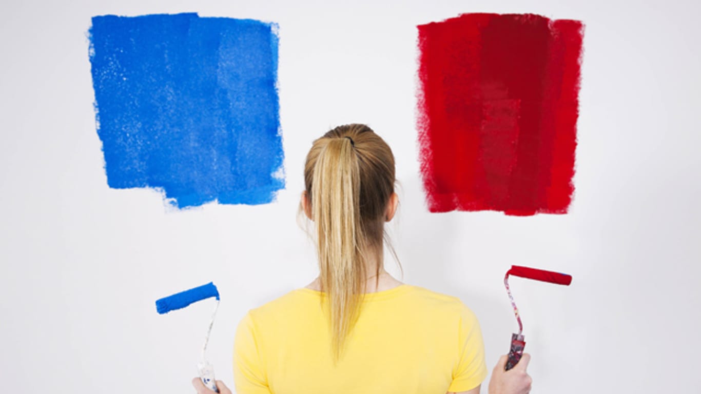 Welche Wandfarbe passt ins Jugendzimmer? Mit diesen Tipps treffen Sie die richtige Wahl.