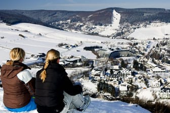 Willingen: Austragungsort für den ersten Deutschen Winterwandertag.