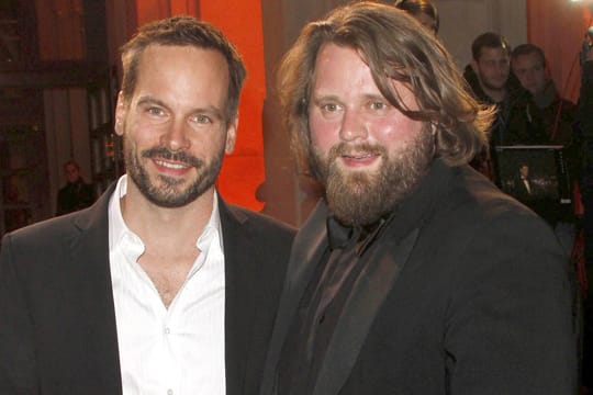 Neuer "Ein Fall für zwei": Wanja Mues (li.) ist der neue Matula, Antoine Monot Jr. spielt den Anwalt.