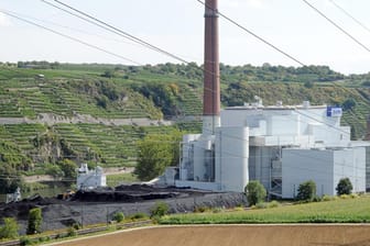 Kohlekraftwerk in der Nähe von Ludwigsburg: Am Abend ist in der Stadt der Strom ausgefallen.