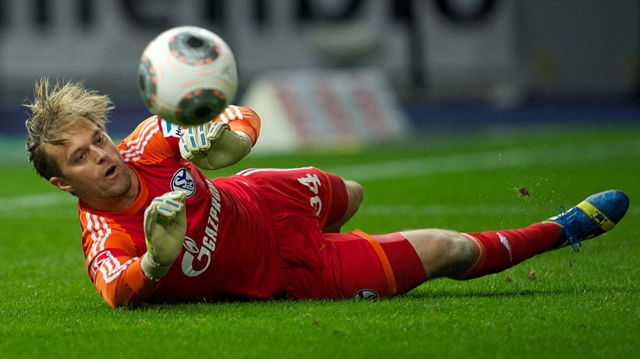 Torhüter Timo Hildebrand und Schalke 04 werden ab Sommer wohl getrennte Wege gehen.