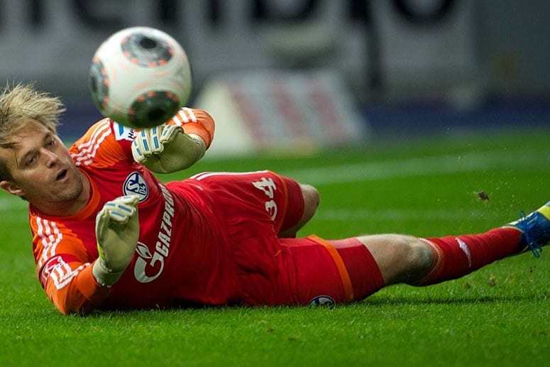 Torhüter Timo Hildebrand und Schalke 04 werden ab Sommer wohl getrennte Wege gehen.