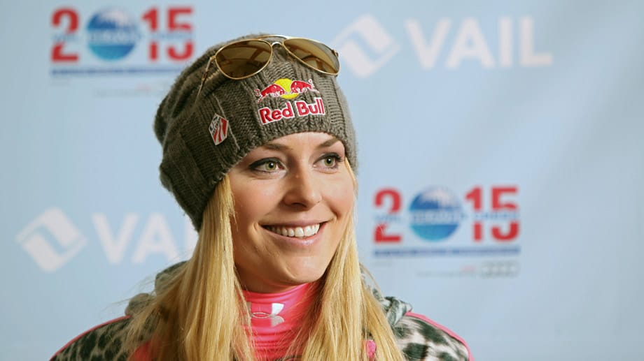 Lindsey Vonn kann nach der erfolgreichen Knie-OP wieder lächeln.