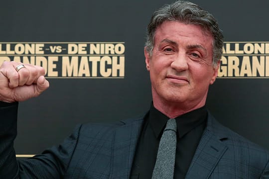 Sylvester Stallone ist wegen drei Filmen für die "Goldene Himbeere" nominiert.