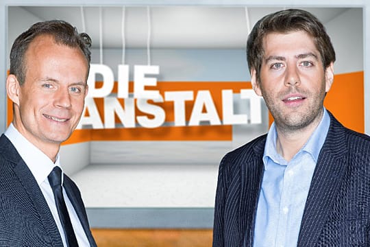 Max Uthoff (links) und Claus von Wagner sind die neuen Gesichter der ZDF-Satiresendung "Die Anstalt".