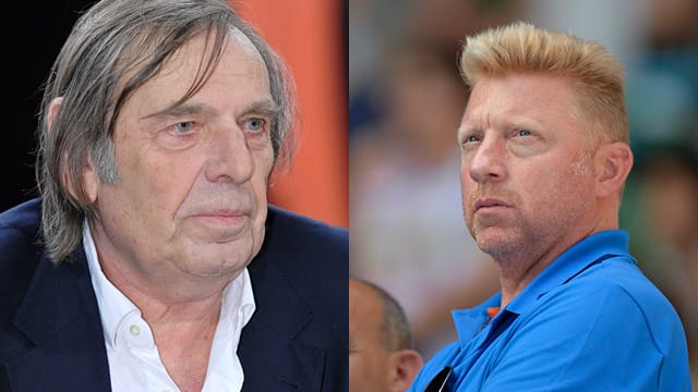 Franz-Josef Wagner und Boris Becker liefern sich einen Schlagabtausch.