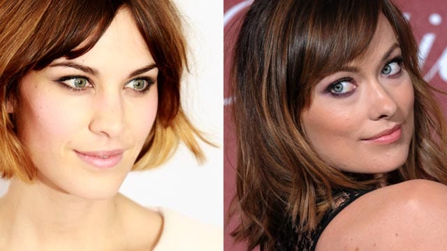 Frisuren: Auch Alexa Chung und Olivia Wilde haben die Vorteile des Bobs für sich entdeckt.