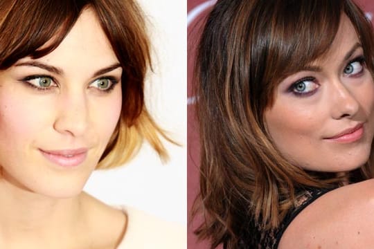 Frisuren: Auch Alexa Chung und Olivia Wilde haben die Vorteile des Bobs für sich entdeckt.