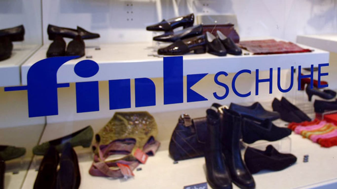 Der Schuhhändler Fink will sich mit einer Insolvenz neu aufstellen