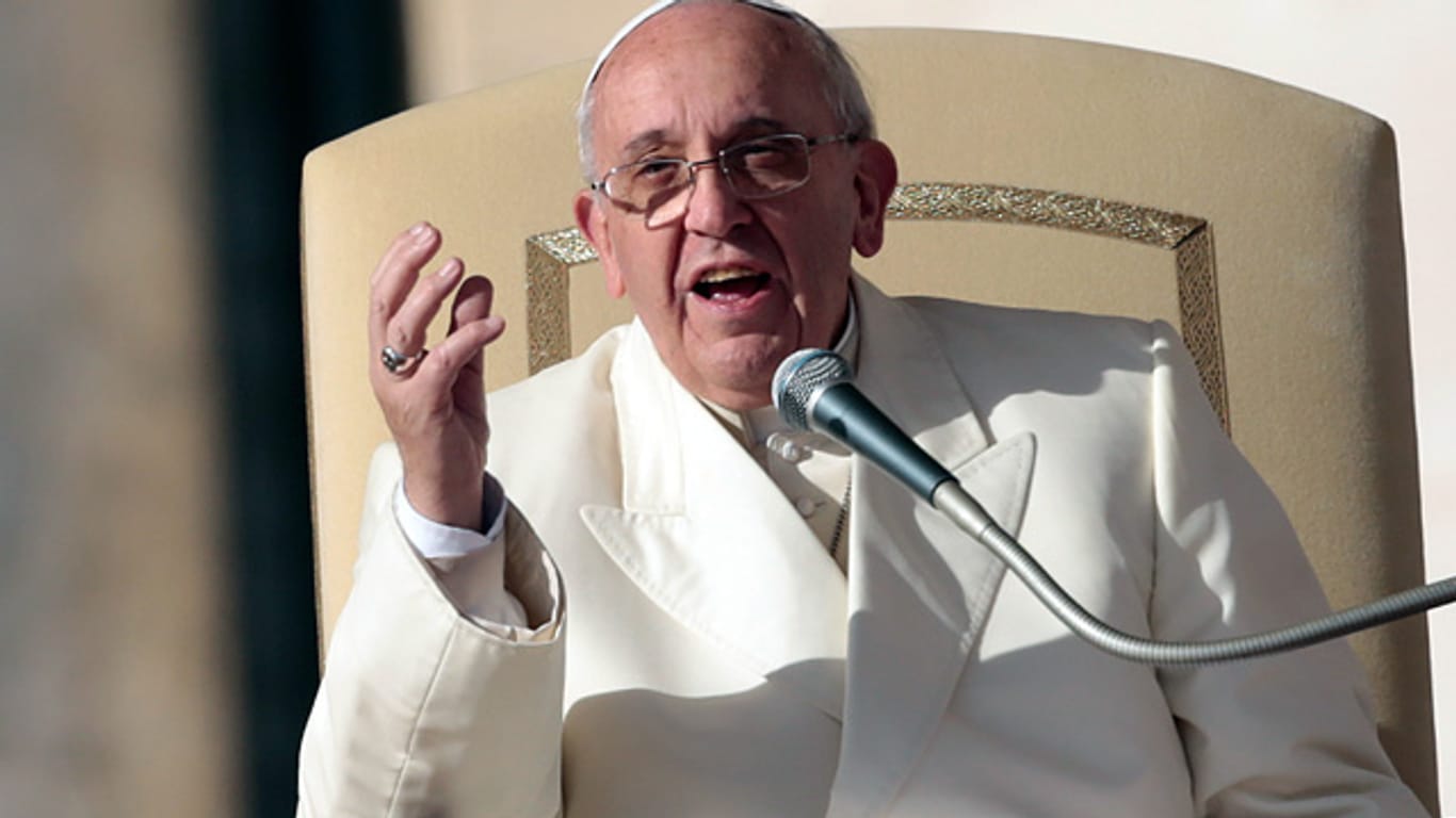 Papst Franziskus hat das Fehlverhalten innerhalb der Katholischen Kirche scharf kritisiert