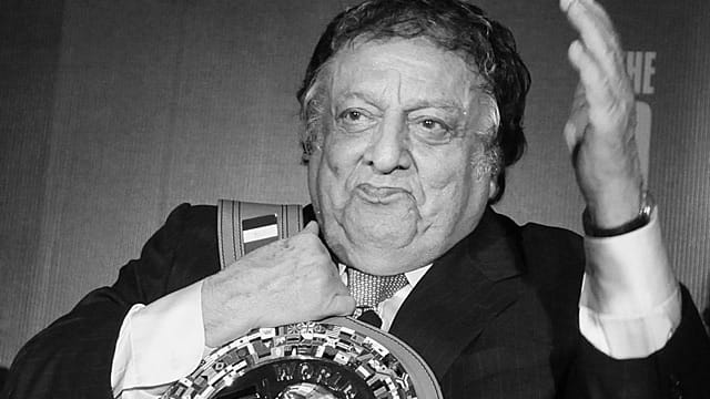 José Sulaimán, der Präsident des WBC, ist tot.