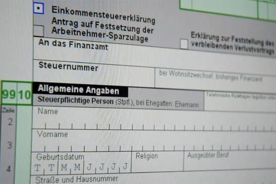 Die elektronische Abgabe der Steuererklärung geht schnell und problemfrei