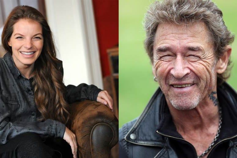 Yvonne Catterfeld und Peter Maffay sind zu Gast bei Markus Lanz.