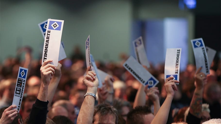 Die Mitglieder des HSV haben über die Zukunft des Vereins entschieden.