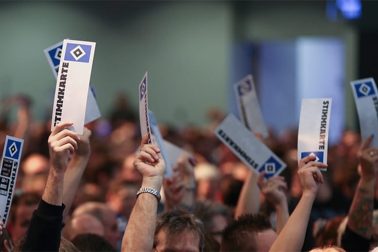 Die Mitglieder des HSV haben über die Zukunft des Vereins entschieden.