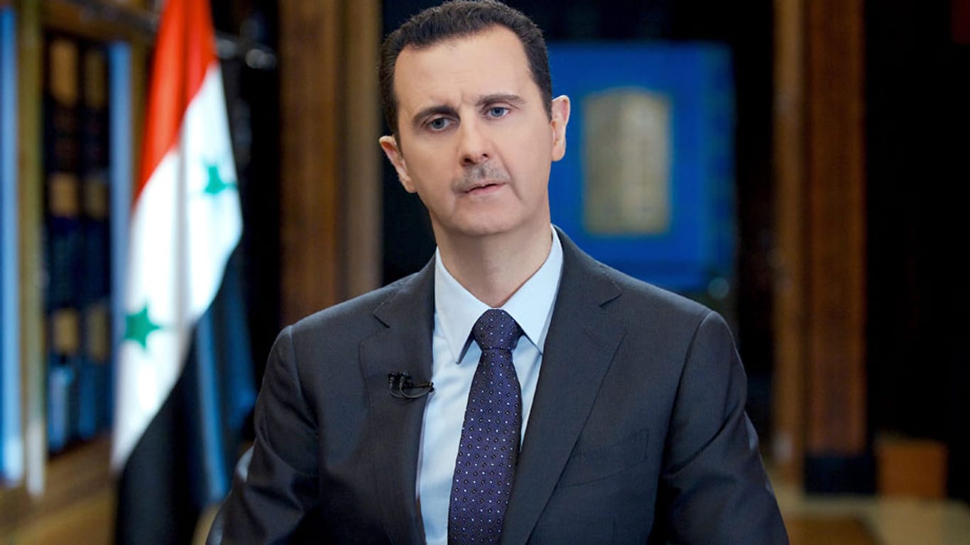 Syrien; Baschar al-Assad