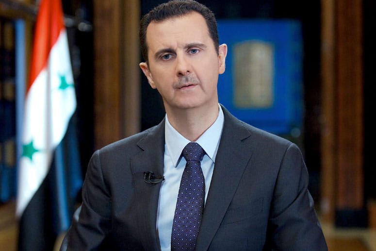 Syrien; Baschar al-Assad