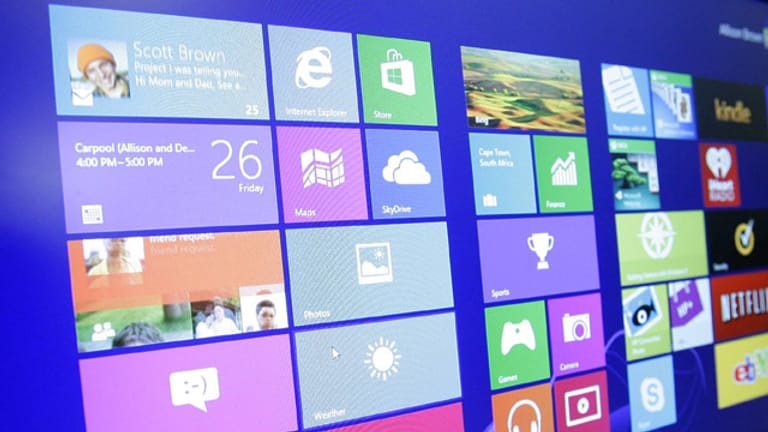 Windows 8 (Symbolbild)