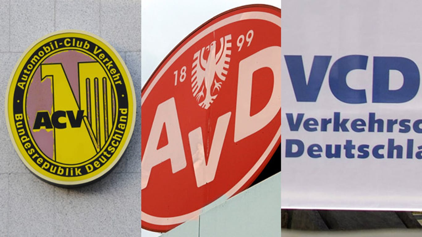 Auch abseits des ADAC gibt es in Deutschland viele andere Autoclubs
