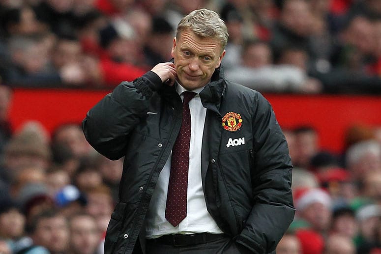 David Moyes agiert bei Manchester United bisher glücklos.
