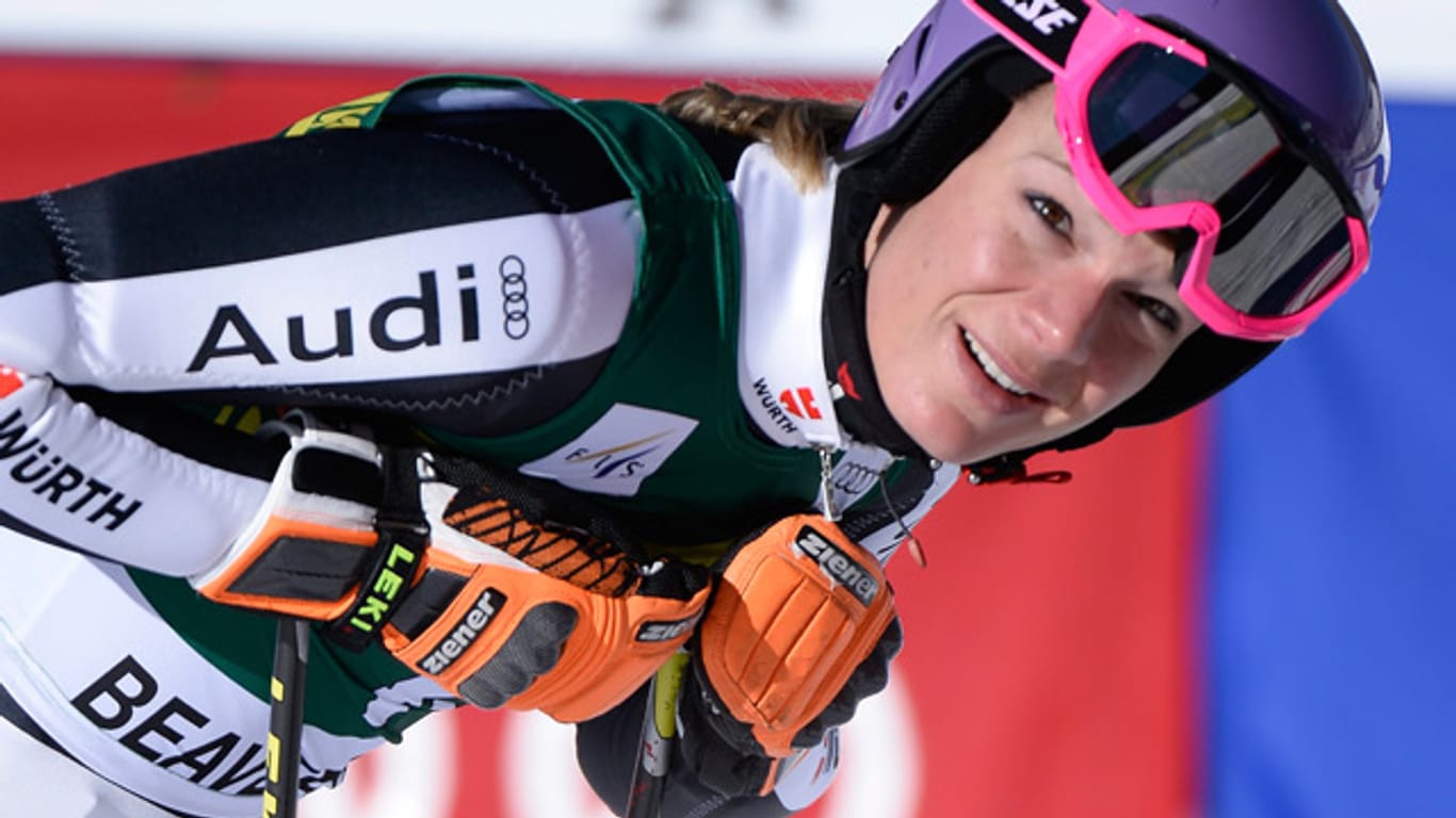 Ski-Ass Maria Höfl-Riesch ist Deutschlands große Medaillen-Hoffnung bei den Olympischen Spielen in Sotschi.